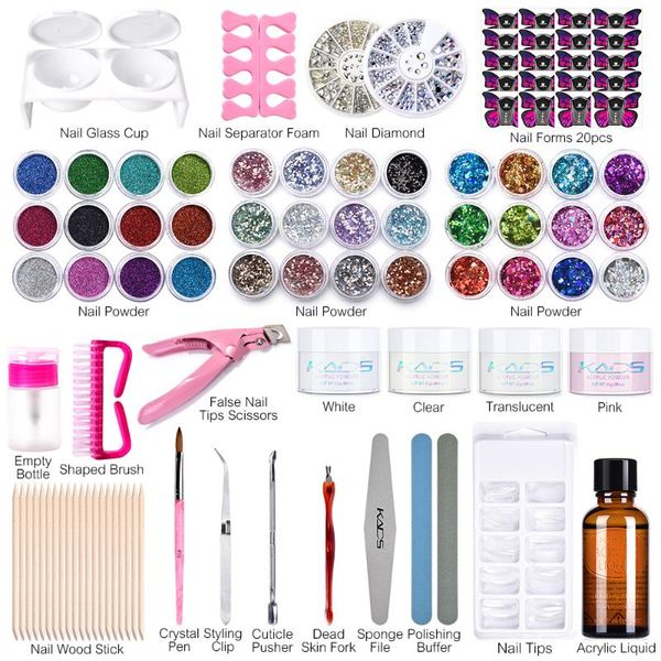 acrylic nails kit nail powder liquid for finger extension carving manicure set glitter brush tools art kits
acrylic nails kit nail powder liquid for finger extension carving manicure set glitter brush tools art kits