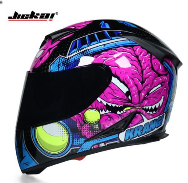 jiekai motorcycle helmet men's winter full-covered double mirror safety protection gray
jiekai motorcycle helmet men's winter full-covered double mirror safety protection gray