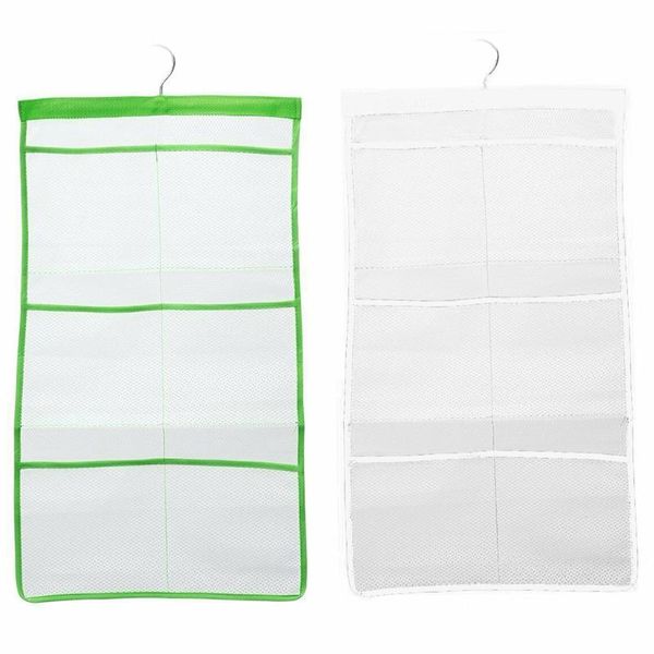 portable 6 pocket hanging storage bag bathroom mesh shampoo organizer container bags
portable 6 pocket hanging storage bag bathroom mesh shampoo organizer container bags
