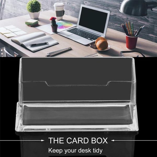 hooks & rails clear deskbusiness card holder display stand acrylic plastic desk shelf transparent storage box
hooks & rails clear deskbusiness card holder display stand acrylic plastic desk shelf transparent storage box