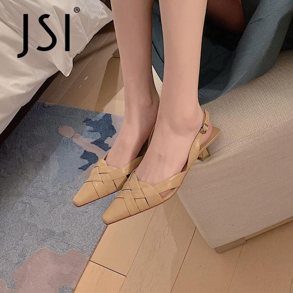sandals jsi fashion solid summer women shoes 2021 thin heels concise style shallow dress pointed toe yellow vo85, Black
sandals jsi fashion solid summer women shoes 2021 thin heels concise style shallow dress pointed toe yellow vo85, Black