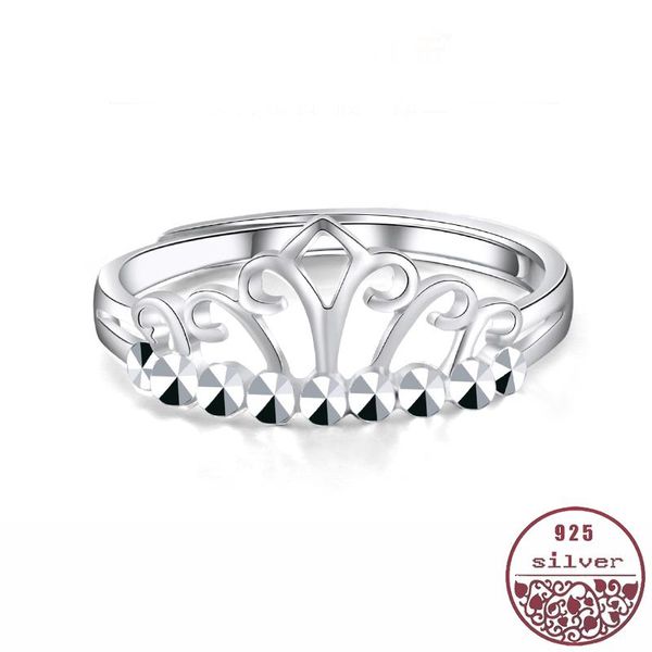 cluster rings crown for women simple 925 silver hollow temperament index finger ring bridal wedding femme engagement accessory, Golden;silver
cluster rings crown for women simple 925 silver hollow temperament index finger ring bridal wedding femme engagement accessory, Golden;silver