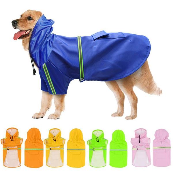 pet dog waterproof raincoat reflective clothing for small dogs jacket large outdoor hooded clothes supplies s-5xl apparel
pet dog waterproof raincoat reflective clothing for small dogs jacket large outdoor hooded clothes supplies s-5xl apparel
