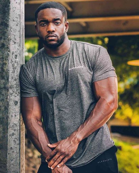 men's t-shirts bodybuilding brand gyms casual short sleeve o-neck fitness letter print cotton t-shirt men 4hvp, White;black
men's t-shirts bodybuilding brand gyms casual short sleeve o-neck fitness letter print cotton t-shirt men 4hvp, White;black