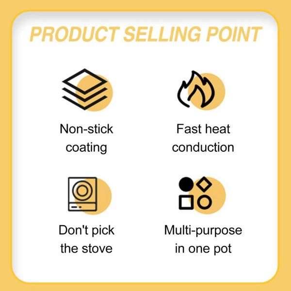 planters & pots 1pc practical square shape frying pan non-stick breakfast for kitchen
planters & pots 1pc practical square shape frying pan non-stick breakfast for kitchen