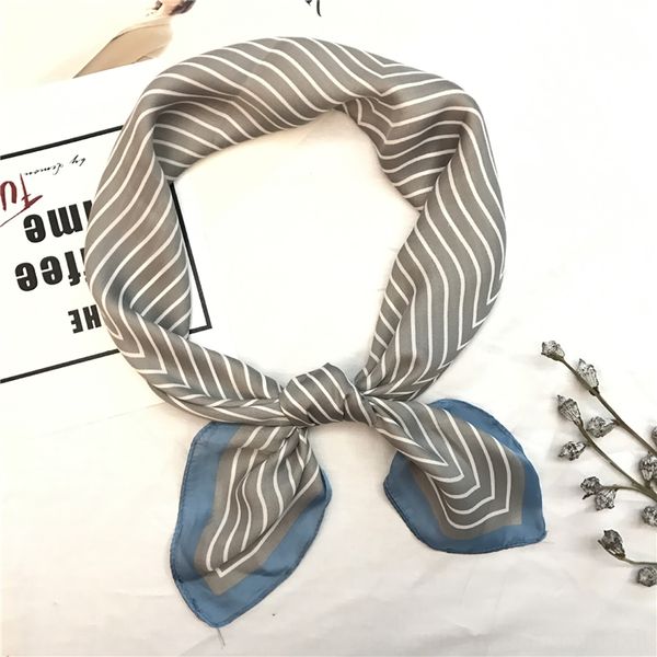 diio south korea ties spring and summer with stripes contrast cravat silk decorative professional scarf scarfwomen, Black;gray
diio south korea ties spring and summer with stripes contrast cravat silk decorative professional scarf scarfwomen, Black;gray