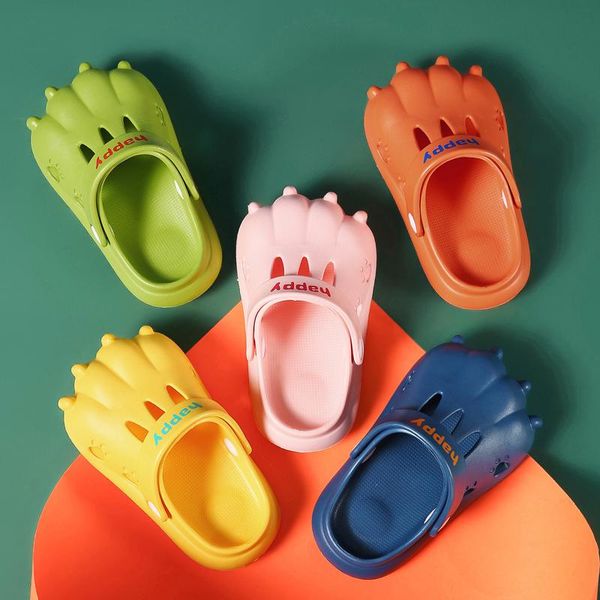 slipper toddler girl boy slippers baby summer children sandals hollow cutout cute bear slip on beach soft slides kids shoes, Black;grey
slipper toddler girl boy slippers baby summer children sandals hollow cutout cute bear slip on beach soft slides kids shoes, Black;grey
