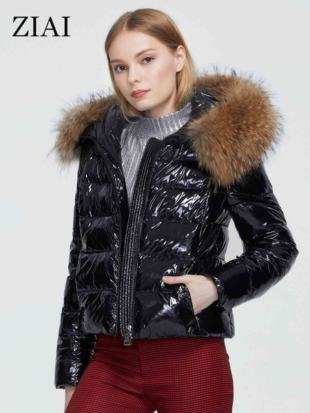 ziai satin coat, women's large et, with fur collar, good quality, winter, 2021, zr-7267, Black;brown
ziai satin coat, women's large et, with fur collar, good quality, winter, 2021, zr-7267, Black;brown