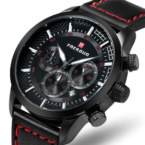 wristwatches 2021 original brand fashion men's watch quartz men waterproof chronograph wrist military clock erkek kol saati, Slivery;brown
wristwatches 2021 original brand fashion men's watch quartz men waterproof chronograph wrist military clock erkek kol saati, Slivery;brown