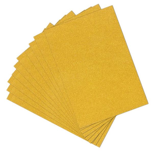 30pcs golden shiny a4 sheets glitter cardstock making diy material sparkling paper for children craftwork scrapbooking other arts and crafts
30pcs golden shiny a4 sheets glitter cardstock making diy material sparkling paper for children craftwork scrapbooking other arts and crafts