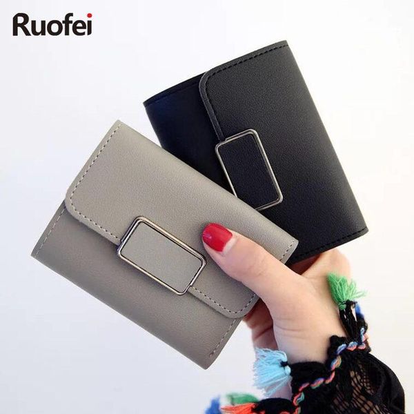 wallets fashion designers famous brands luxury womens perse portomonee portfolio ladies short carteras a103, Red;black
wallets fashion designers famous brands luxury womens perse portomonee portfolio ladies short carteras a103, Red;black