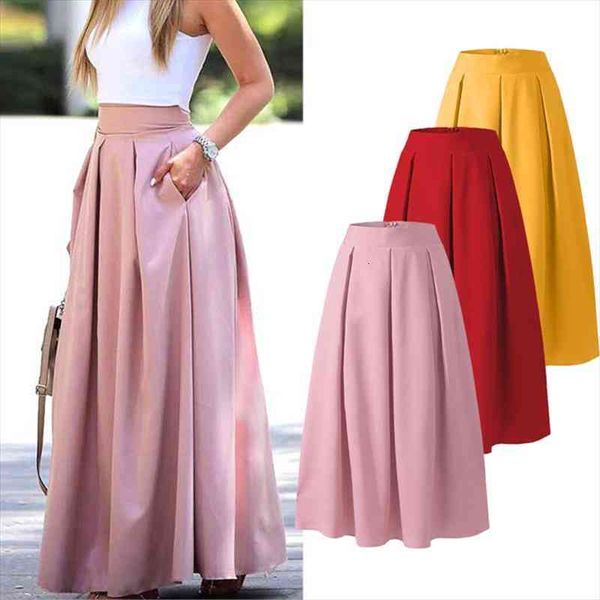 fashion pleated maxi spring sundress womens skirt zanzea casual high waist long vestidos female solid faldas saia, Black
fashion pleated maxi spring sundress womens skirt zanzea casual high waist long vestidos female solid faldas saia, Black