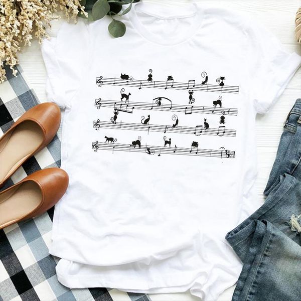 cartoon cat pet casual women t shirt clothing animal fashion print tee womens clothes top, White
cartoon cat pet casual women t shirt clothing animal fashion print tee womens clothes top, White