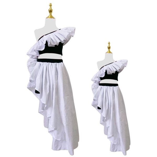 family matching outfits mom and daughter clothing 9 month - 12 years baby girls casual back to school 2021 summer children clothes, Blue
family matching outfits mom and daughter clothing 9 month - 12 years baby girls casual back to school 2021 summer children clothes, Blue