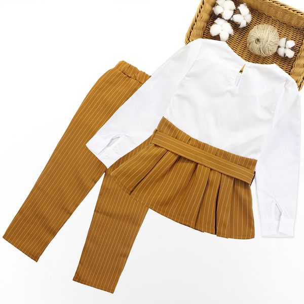 girls clothes set patchwork shirt dress + striped pants children clothing spring & autumn kids teen clothes for girls 8 10 11 12, Red;yellow
girls clothes set patchwork shirt dress + striped pants children clothing spring & autumn kids teen clothes for girls 8 10 11 12, Red;yellow