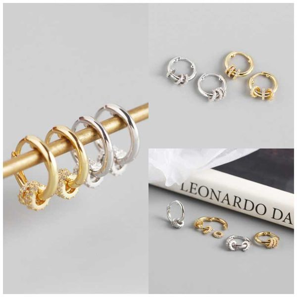 hoop & huggie fashion 925 sterling silver earrings gold plated circles cubic zirconia charming cartilage piercing for women men, Golden;silver
hoop & huggie fashion 925 sterling silver earrings gold plated circles cubic zirconia charming cartilage piercing for women men, Golden;silver