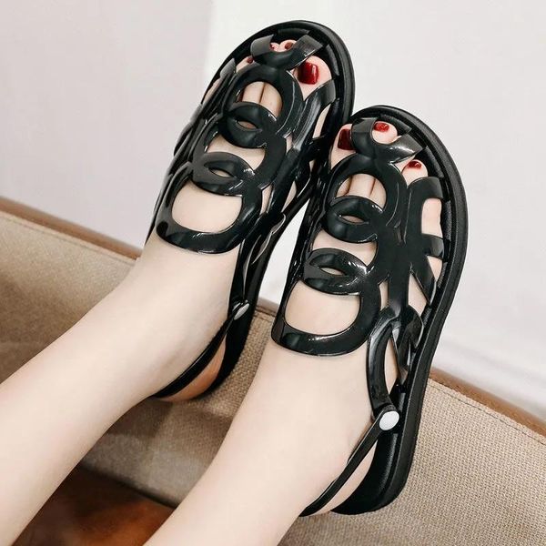 sandals 2021 summer shoes women twist hollow out women's cozy plastic slides girls beach water sandalies, Black
sandals 2021 summer shoes women twist hollow out women's cozy plastic slides girls beach water sandalies, Black