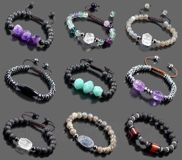 beaded, strands 5pcs/lot natural gem stones 8mm labradorite lava beads yoga healing bracelet adjustable fashion diy jewelry handmade wholesa, Black
beaded, strands 5pcs/lot natural gem stones 8mm labradorite lava beads yoga healing bracelet adjustable fashion diy jewelry handmade wholesa, Black