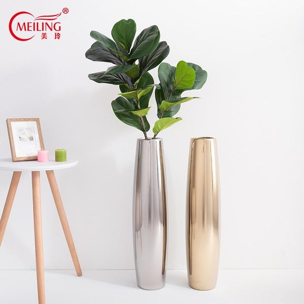 vases floor decoration flower vase house bar tall decorative gold silver big ceramic home for el restaurant 71cm
vases floor decoration flower vase house bar tall decorative gold silver big ceramic home for el restaurant 71cm