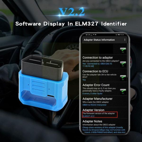 code readers & scan tools elm327 bluetooth with pic18f25k80 diagnostic instrument a5w0
code readers & scan tools elm327 bluetooth with pic18f25k80 diagnostic instrument a5w0