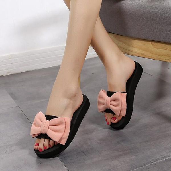 slippers 2021 flats women bow summer sandals slipper indoor outdoor flip-flops beach shoes female fashion sapatos mujer, Black
slippers 2021 flats women bow summer sandals slipper indoor outdoor flip-flops beach shoes female fashion sapatos mujer, Black