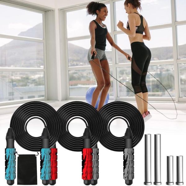 jump ropes adjustable load-bearing skipping rope training fitness equipment gym home exercise slim body
jump ropes adjustable load-bearing skipping rope training fitness equipment gym home exercise slim body