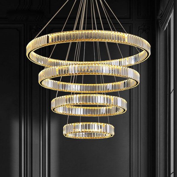 chandeliers modern k9 long crystal led chandelier pendant lamp luxury hanging light for living room luminaire villa staircase large lamps
chandeliers modern k9 long crystal led chandelier pendant lamp luxury hanging light for living room luminaire villa staircase large lamps