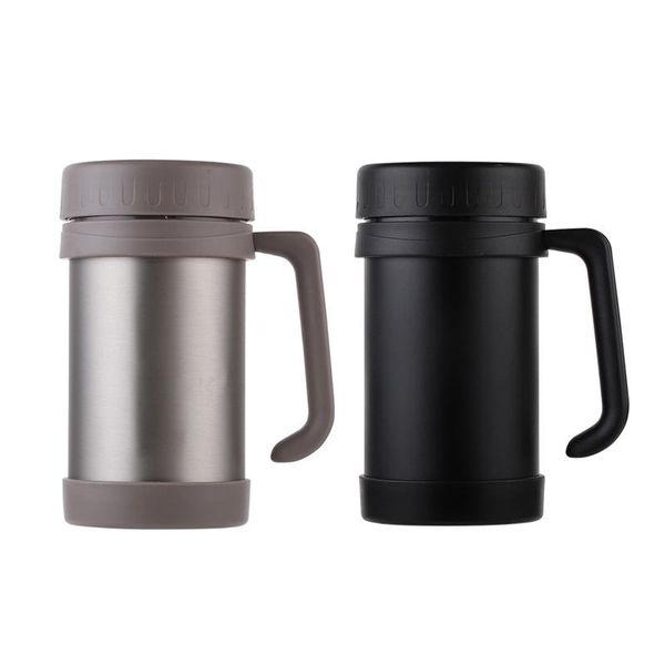 water bottles 2pcs 500ml/17oz thermo mug stainless steel vacuum flasks with handle cup office thermoses - black & grey
water bottles 2pcs 500ml/17oz thermo mug stainless steel vacuum flasks with handle cup office thermoses - black & grey