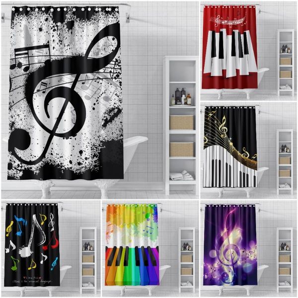 shower curtains music note curtain themed bath 3d waterproof fabric for bathroom home decor
shower curtains music note curtain themed bath 3d waterproof fabric for bathroom home decor