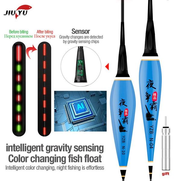 jiuyu nano smart led fishing float gravity sensor fish bite remind buoy glowing electric night with batteries 2021 accessories
jiuyu nano smart led fishing float gravity sensor fish bite remind buoy glowing electric night with batteries 2021 accessories