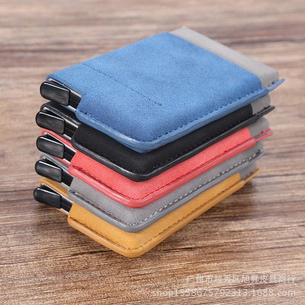 card holders fashion business simple case wallet professional hand push holder, Brown;gray
card holders fashion business simple case wallet professional hand push holder, Brown;gray