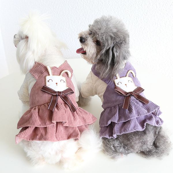 petstyle smiling face rabbit strap skirt with psh cat drs dog pet cloth
petstyle smiling face rabbit strap skirt with psh cat drs dog pet cloth