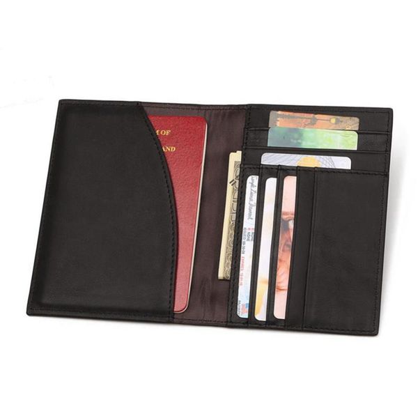 card holders genuine leather thin passport covers rfid theft protected case wallet for travel documents slim id, Brown;gray
card holders genuine leather thin passport covers rfid theft protected case wallet for travel documents slim id, Brown;gray