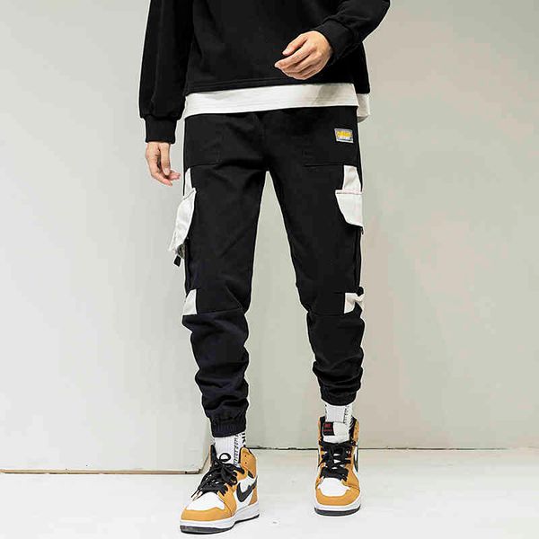 men's pants camo cargo 2021 mens fashion baggy tactical trouser hip hop casual patchwork multi pockets streetwear blk9, Black
men's pants camo cargo 2021 mens fashion baggy tactical trouser hip hop casual patchwork multi pockets streetwear blk9, Black
