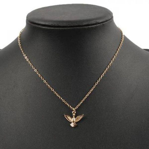 pendant necklaces simple necklace gold bird chain choker for women collares mujer to friend maxi jewelry bijoux, Silver
pendant necklaces simple necklace gold bird chain choker for women collares mujer to friend maxi jewelry bijoux, Silver