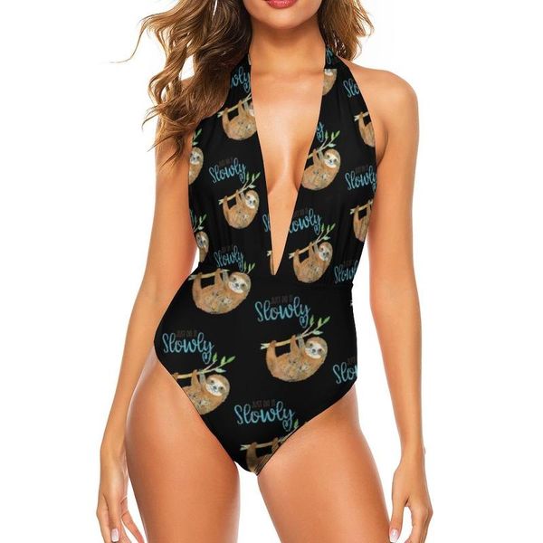 one-piece suits sloth swimsuit high cut female swimwear sweet swim 1 piece bathing suit
one-piece suits sloth swimsuit high cut female swimwear sweet swim 1 piece bathing suit