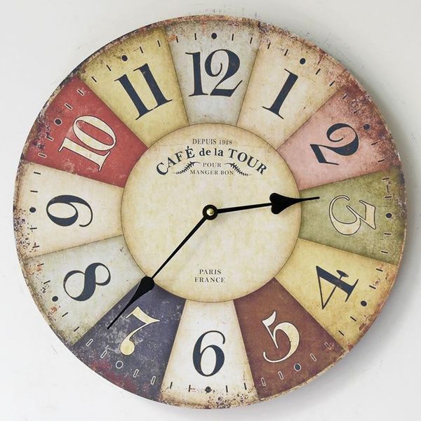 wall clocks round vintage france paris colourful french country antique style creative wood clock watch
wall clocks round vintage france paris colourful french country antique style creative wood clock watch