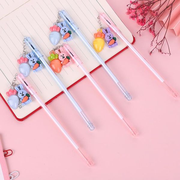 gel pens 25 pcs/lot cute carrot pendant pen kawaii black ink neutral promotional gift stationery school writing supplies
gel pens 25 pcs/lot cute carrot pendant pen kawaii black ink neutral promotional gift stationery school writing supplies