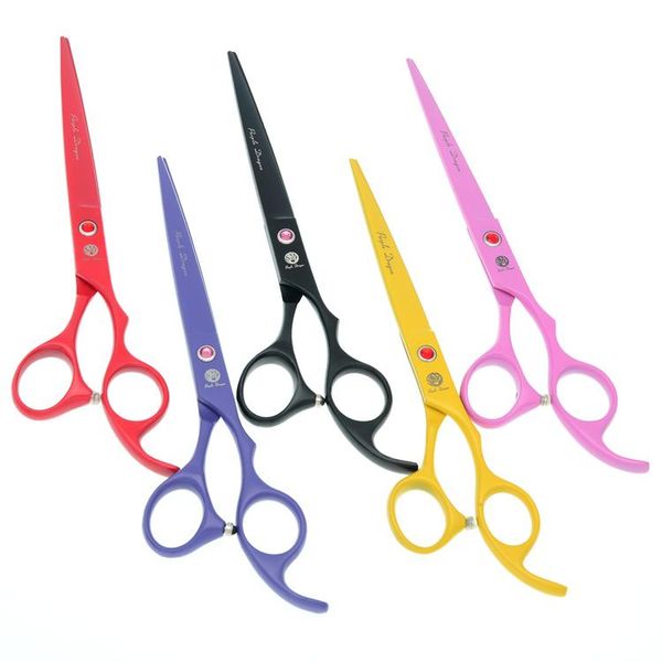 7.0" professional dogs cutting scissors japan 440c steel pets grooming shears straight head animals hair thinning b0029b
7.0" professional dogs cutting scissors japan 440c steel pets grooming shears straight head animals hair thinning b0029b