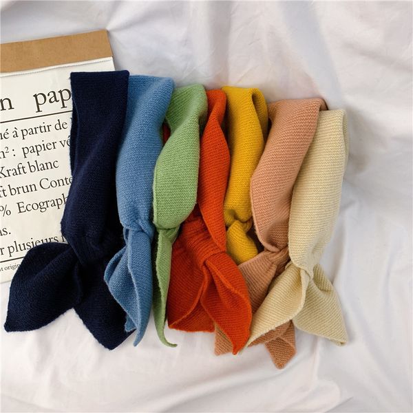 same style in the evening, knitted wool neck cover, soft sister bow, small scarf, women's autumn winter, Blue;gray
same style in the evening, knitted wool neck cover, soft sister bow, small scarf, women's autumn winter, Blue;gray
