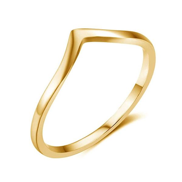 wedding rings fysara women simplethin ring smooth slim v-shape knuckle stainless steel engagement female hand jewelry, Slivery;golden
wedding rings fysara women simplethin ring smooth slim v-shape knuckle stainless steel engagement female hand jewelry, Slivery;golden