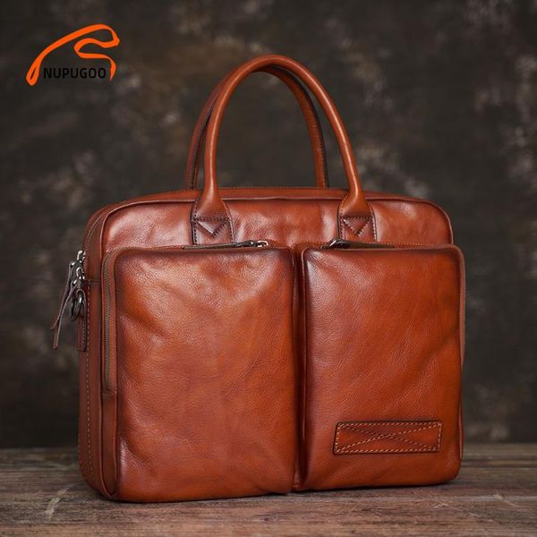 briefcases casual men briefcase genuine leather vintage handbag shoulder office bag for 15 inch lapnupugoo
briefcases casual men briefcase genuine leather vintage handbag shoulder office bag for 15 inch lapnupugoo