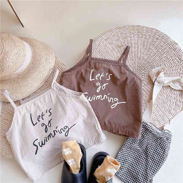 summer arrival girls fashion letter vest kids korean design vests baby girl clothes 210528, Blue
summer arrival girls fashion letter vest kids korean design vests baby girl clothes 210528, Blue
