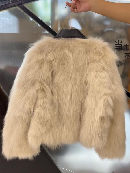 women's fur & faux luxury high-end real coat for women stylish vintage fashion female jackets phd01, Black
women's fur & faux luxury high-end real coat for women stylish vintage fashion female jackets phd01, Black