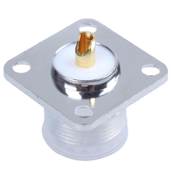 watering equipments uhf female so239 panel chassis mount flange deck solder cup rf connector
watering equipments uhf female so239 panel chassis mount flange deck solder cup rf connector