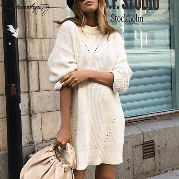 women's sweaters srdp women autumn winter sweater dress 2021 fashion white knitted short female long sleeves mujer chic, White;black
women's sweaters srdp women autumn winter sweater dress 2021 fashion white knitted short female long sleeves mujer chic, White;black