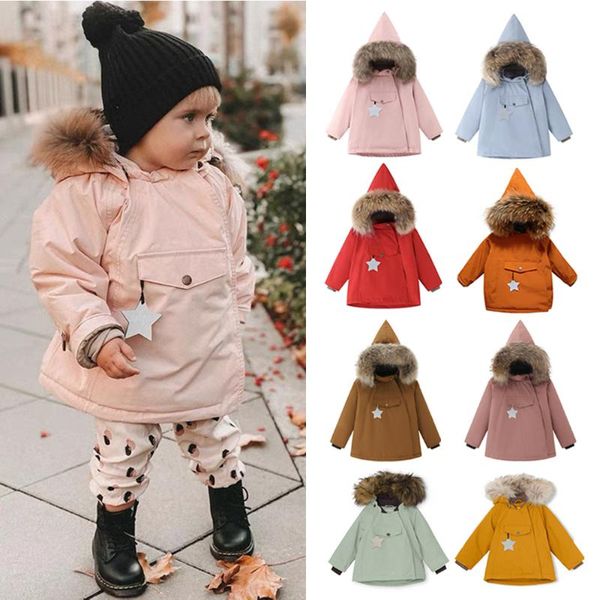 down coat miniture kids winter clothes boys jackets hoodie warm born baby girls fur coats cotton star outwear bubble, Blue;gray
down coat miniture kids winter clothes boys jackets hoodie warm born baby girls fur coats cotton star outwear bubble, Blue;gray