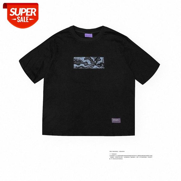 mansclot abstract pattern printed round neck short-sleeved t-shirt men's half-sleeved #2m6r, White;black
mansclot abstract pattern printed round neck short-sleeved t-shirt men's half-sleeved #2m6r, White;black