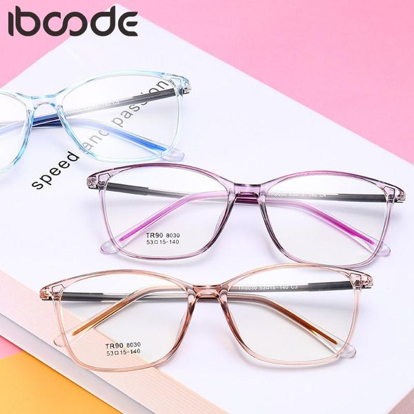 fashion sunglasses frames iboode ultralight tr90 glasses men women transparent clear lenses eyeglasses spectacle plain mirror male goggle un, Black
fashion sunglasses frames iboode ultralight tr90 glasses men women transparent clear lenses eyeglasses spectacle plain mirror male goggle un, Black
