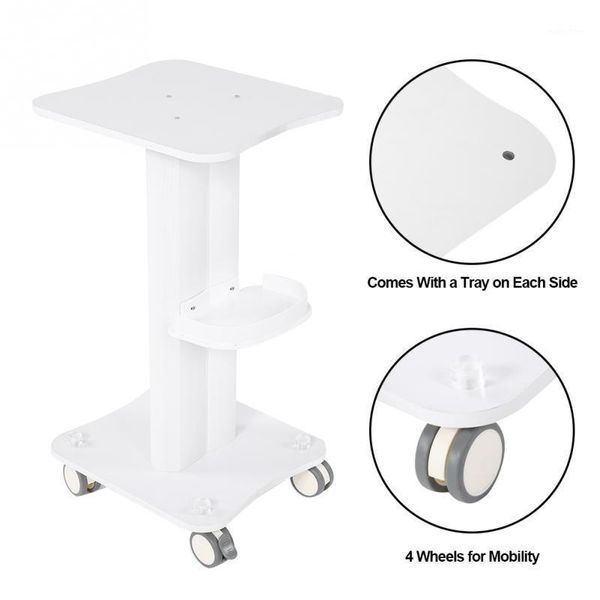 beauty salon trolley use pedestal rolling cart wheel aluminum stand nail art equipment1, Silver
beauty salon trolley use pedestal rolling cart wheel aluminum stand nail art equipment1, Silver